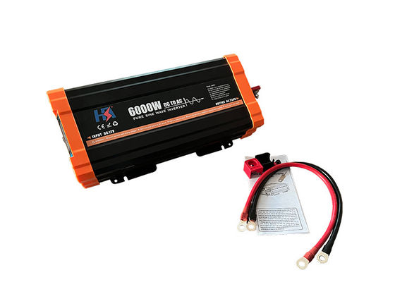 HAS-6000 Home Power Inverter Aanpasbaar aan verschillende stopcontacten Hoge efficiëntie Puur sinusgolf Uitgang Multiple use Inverter