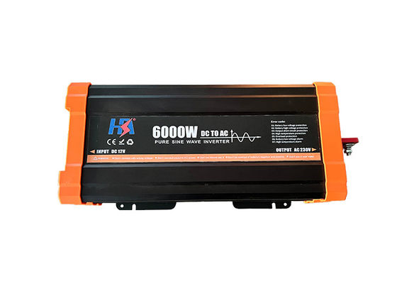 HAS Manufacturing Home Power Inverter 6000w High Power High Efficiency DC To AC Inverter gebruikt in huis/buiten/auto/boot