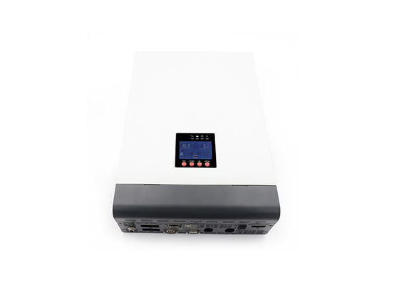 Multi Function Home Backup Power Inverter LCD Display 3000VA 24V Automatische zonne-energie-omvormer met intelligent systeem