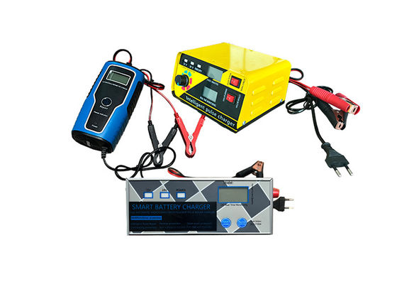 6A 12A 12V loodzuurmotor batterijoplader Led Display 50Hz automatische voedingsadapter