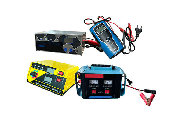 12V/24VLei-zuur/Lithium Draagbare motorbatterijoplader Automatische besturing Stroomvoorziening Adapter Led/Lcd Display
